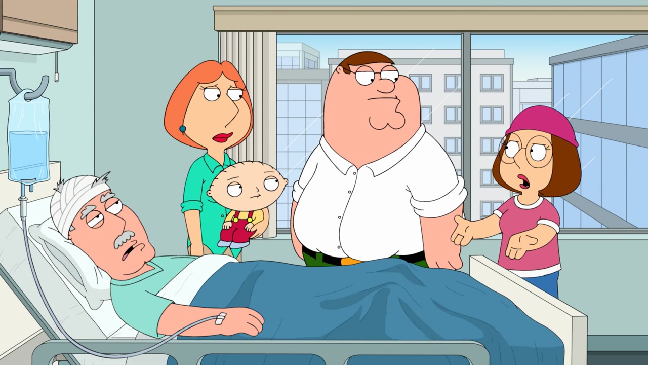 Family guy would you rather female doctor
