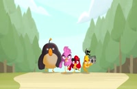 دانلود انیمیشن پرندگان خشمگین جنون تابستانی 2022 قسمت 9