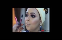 فیلم آموزش آرایش صورت عروس به سبک عربی