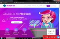 کسب درآمد میلیونی از سایت picoclix