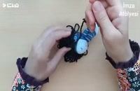 آموزش ساخت عروسک با جوراب