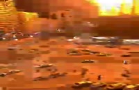 آتش‌سوزی و انفجار در مرکز شهر ابوظبی