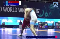 کسب مدال برنز وزن 72 kg توسط امیر عبدی