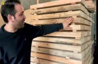 ساده ترین روش خشک کردن چوب