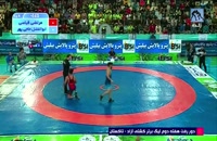 مسابقه کشتی مرتضی قیاسی - حاجی پور