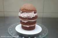 لذت آشپزی -تزیین کیک - دیزاین کیک