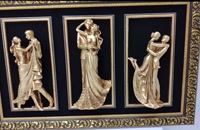 تابلو پلی استر طرح عروس و داماد – دیجی دکوری
