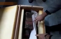 ویدئو وضعیت جعبه سیاه هواپیمای ۷۳۷