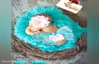 ویدیو تبریک قدم نو رسیده مبارک - به دنیا آمدن نوزاد