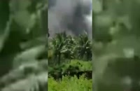سقوط هواپیمای فیلیپین