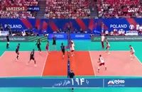 والیبال ایران 3 - لهستان 2
