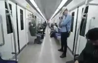 شیوه استفاده از مترو در دوران کرونا