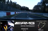 تست رانندگی مرسدس AMG GT 63