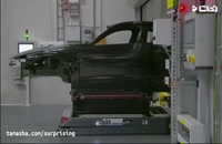 خط تولید خودروی آئودی مدل e-tron GT