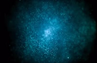 ویدیو فوتیج چراغ های انتزاعی در کهکشان