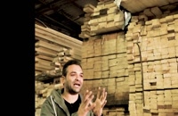 تولید لمبه و دیوارپوش چوبی در کارخانه تولید چوب قهرمانی!