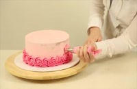 ایده برای تزیین کیک های خانگی