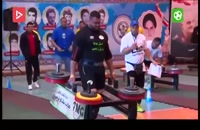 گزارشی از مسابقات قوی ترین مردان ایران