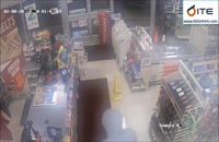 سرقت مسلحانه در فروشگاه