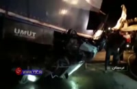 تصادف و حادثه مرگبار در جاده مریوان - سنندج