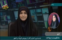 جدیدترین آمار کرونا تا ظهر جمعه ۴ مهر در ایران