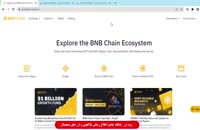 آموزش ویدئویی کیف پول بایننس اسمارت چین Binance Smart Chain در زوم ارز