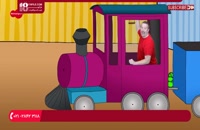 انیمیشن استیو و مگی - بازی با قطار و بلوک ها
