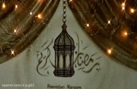 نقاشی فوق العاده زیبا و دیدنی ماه رمضان با شن