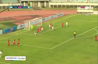 تیم ملی بانوان ایران 1 - میانمار 0