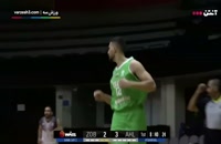 بسکتبال ذوب آهن 75 - الاتحاد سوریه 54