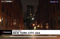 بلایی که کرونا سر نیویورک و خیابان‌های معروفش آورد!