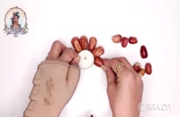 ویدیو آموزش تزئین سنجد برای استفاده در سفره عید
