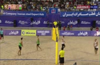 والیبال ایران (تیم اول) 2 - استرالیا (سوم) 0