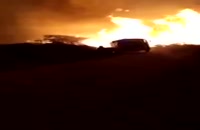Estados unidos , Incendios en los bosques (VIDEO REAL), bosques quemando y mucha genete desalojada