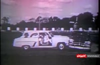 تست تصادف خودرو فورد در سال 1955