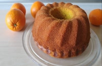 دستور پخت کیک پرتقالی