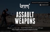 مجموعه افکت صدای اسلحه Assault Weapons Bundle