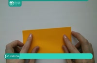 ترفند های جالب برای ساخت اوریگامی آفتاب گردون