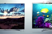 ویدیوی ابعاد و سایز تلویزیون های سامسونگ به سانتی متر و اینچ
