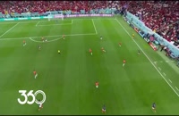 فرانسه 2-0 مراکش