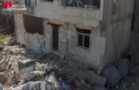تصاویر هوایی هولناک از مناطق زلزله‌زده سوریه