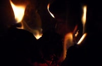 ویدیو فوتیج شعله های آتش
