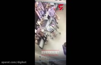ربودن یک نوزاد در فروشگاه