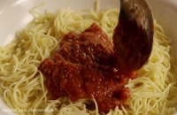 آموزش درست کردن اسپاگتی در کمترین زمان