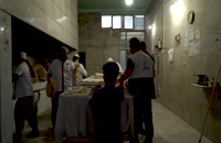 توزیع نان صلواتی به مناسبت روز شهادت امام جواد (ع)