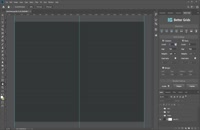 اسکریپت ساخت گرید و لی اوت در فتوشاپ – Better Grids – Layout Creation Kit
