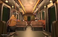 انیمیشن کوتاه گل در مترو