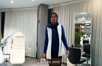 دکتر سارا صانعی نابغه رنگ و مش و نخبه ایرانی