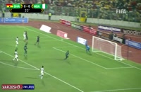 غنا 0 - نیجریه 0