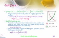 بایاس واریانس - GAN cost function - یادگیری عمیق - deep learning